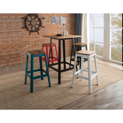 Acme Jacotte Bar Table Model 72330
