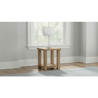 Coaster Beasley Rustic End Table Model 723327