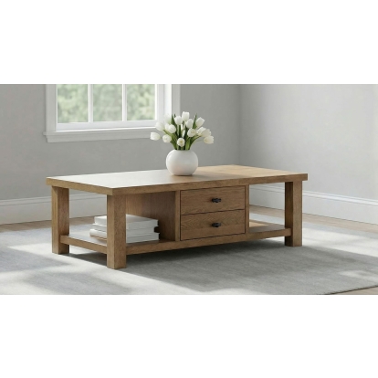 Coaster Beasley Rustic Coffee Table Model 723328