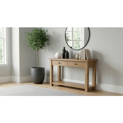 Coaster Beasley Rustic Sofa Table Model 723329