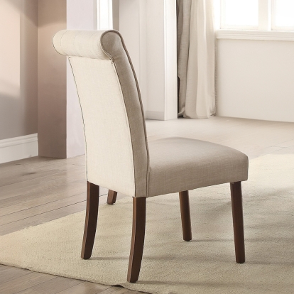 Acme Gasha Side Chair (Set-2) Model 72822