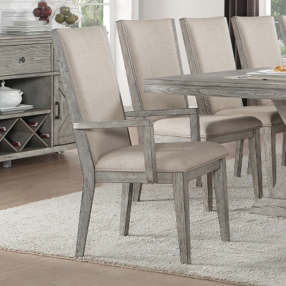 Acme Rocky Arm Chair (Set-2) Model 72863