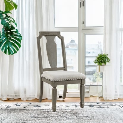 Acme Zumala Side Chair (Set-2) Model 73262