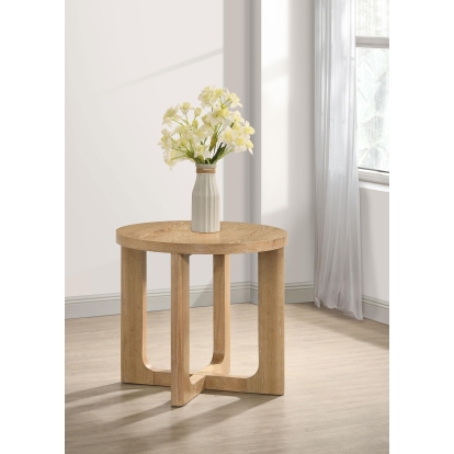 Coaster Kessler Rustic End Table Model 735987