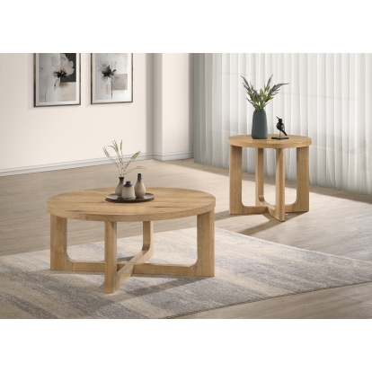 Coaster Kessler Rustic End Table Model 735988-S2