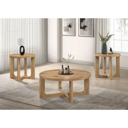 Coaster Kessler Rustic End Table Model 735988-S3