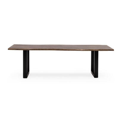 Modrest Taylor Modern 79" Live Edge Wood Dining Table Brown Dining Table 73837 VGEDPRO220001