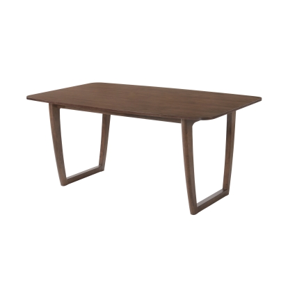 Modrest Jordan Modern Walnut Dining Table Walnut Dining Table 73979 VGMAMIT-5177