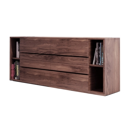 Nova Domus Jagger Modern Walnut Dresser Brown Dresser 74153 VGMABR-55-WAL-DRS