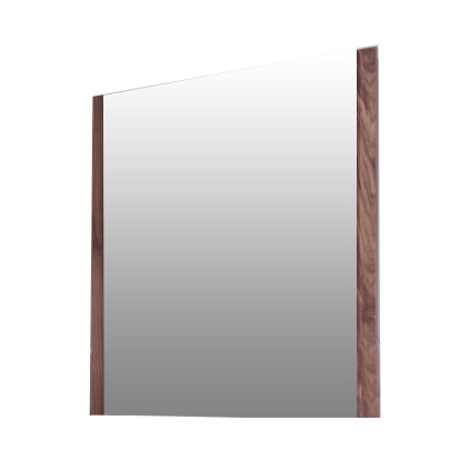 Nova Domus Jagger Modern Walnut Mirror Brown Mirror 74154 VGMABR-55-WAL-MIR