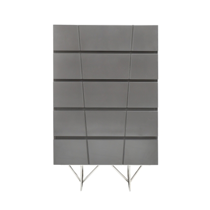 Modrest Chrysler Modern Grey Chest Grey Chest 74226A VGVCJ8978-5H-GRY