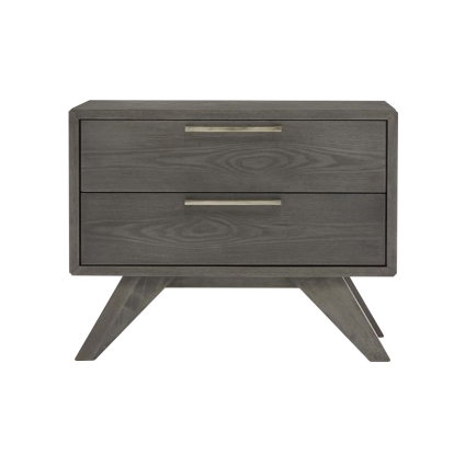 Nova Domus Soria Modern Grey Wash Nightstand Grey Nightstand 75568 VGMABR-32-NS-GRY