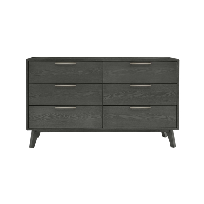 Nova Domus Soria Modern Grey Wash Dresser Grey Dresser 75569 VGMABR-32-DRS-GRY
