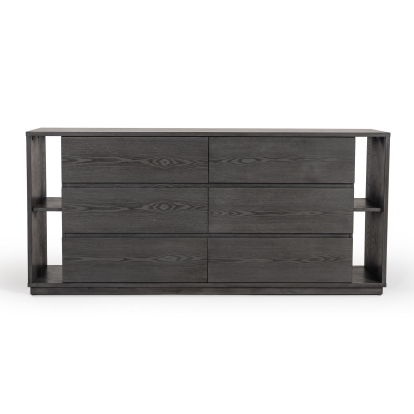 Nova Domus Jagger Modern Grey Dresser Grey Dresser 75896 VGMABR-55-GRY-DRS