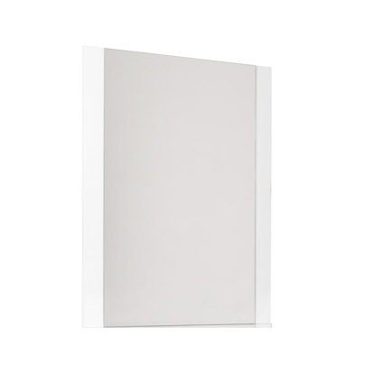Nova Domus Angela Italian Modern White Mirror White Mirror 75996 VGACANGELA-MIR