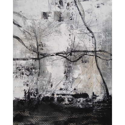 Modrest ADC3511 Abstract Oil Painting Multi-Toned Painting 76081 VGSHD-ADC3511