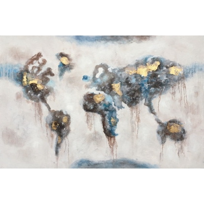 Modrest ADD3232 Abstract Oil Painting Multi-Toned Painting 76096 VGSHD-ADD3232