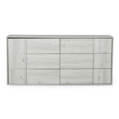 Nova Domus Asus Italian Modern White Washed Oak Dresser Grey Dresser 76184 VGACASUS-DRS-ASH