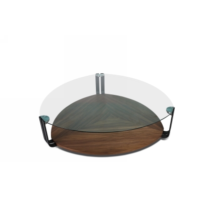 Modrest Viviana Modern Coffee Table Grey Coffee Table 76256 VGBB-MH1904C-GRY