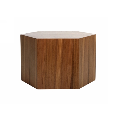 Modrest Newmont Modern Small Walnut End Table Walnut End Table 76257 VGBB-MND-CT23-WAL