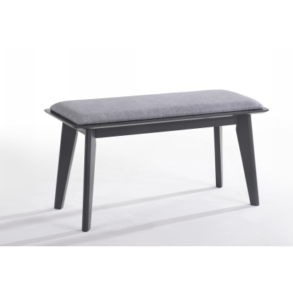 Modrest Lillian Modern Grey Bench Grey Bench 76296 VGMA-MI-780