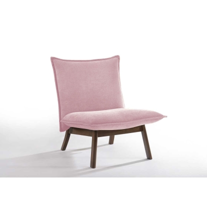 Modrest Gardner Modern Pink Accent Chair Other Lounge Chair 76304 VGMA-MI-734-1