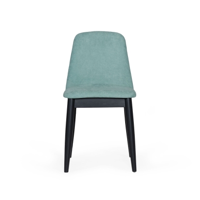 Modrest Lomeli Modern Blue Dining Chair (Set of 2) Blue Dining Chair 76312Z VGMA-MI-860-CH