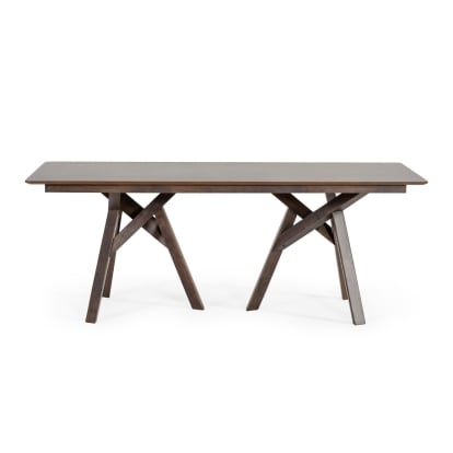 LA Furniture Grover Modern Dark Wenge Dining Table VGMA-MIT-5222 Contemporary Style by Vig Furnitrue Number 76314 Catch Home Goods