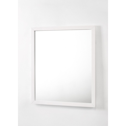 Modrest Bryan Modern White Mirror White Mirror 76324 VGMABR-82-WHT-MIR
