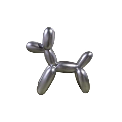 Modrest Modern Silver Large Balloon Dog Sculpture Other Sculpture 76372 VGTHSZ-0753-SLVR