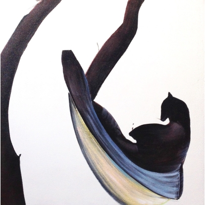 Modrest VIG19015 Abstract Oil Painting Multi-Toned Painting 76411 VGSHD-VIG19015