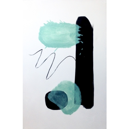 Modrest VIG19016 Abstract Oil Painting Multi-Toned Painting 76412 VGSHD-VIG19016