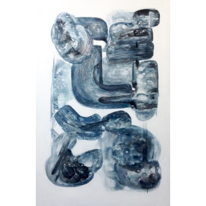 Modrest VIG19018 Abstract Oil Painting Multi-Toned Painting 79498 VGSHD-VIG19018