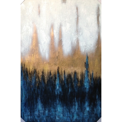 Modrest VIG19020 Abstract Oil Painting Multi-Toned Painting 79499 VGSHD-VIG19020