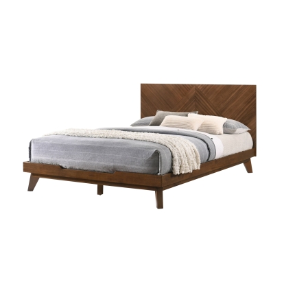 Nova Domus Soren Modern Walnut Bed Walnut Bed 76731|76732|77602 VGMABR-89