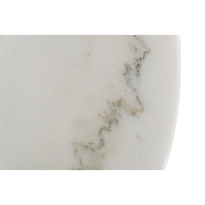 Modrest Fairway Glam White Marble and Brushed Gold Bar Table White Barware 76878 VGEUMC-6931BT