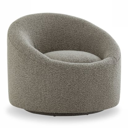 LA Furniture Frontier Glam Grey Fabric Accent Chair VGODZW-993 Contemporary Style by Vig Furnitrue Number 76884|76884A Catch Home Goods