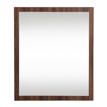 Nova Domus Asus Italian Modern Walnut Mirror Walnut Mirror 77009 VGACASUS-MIR-WAL