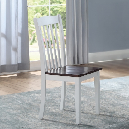 Acme Green Leigh Side Chair (Set-2) Model 77077