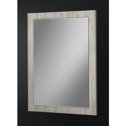 Nova Domus Asus Italian Modern White Washed Oak Mirror Grey Mirror 77120 VGACASUS-MIR-ASH