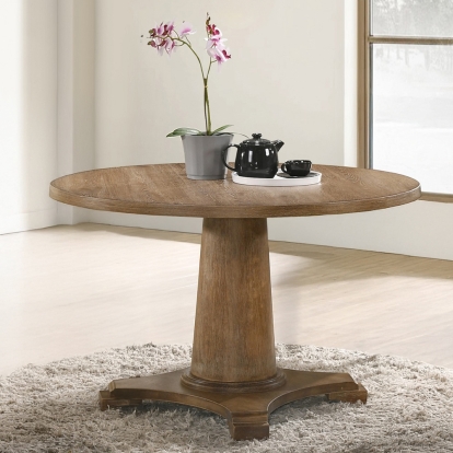 ACME Yotam Salvaged Oak Dining Table Model 77160