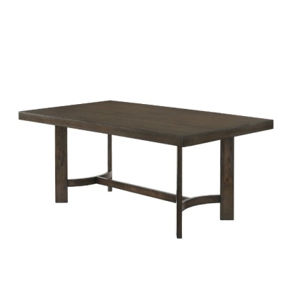 ACME Farren Weathered Oak Dining Table Model 77170