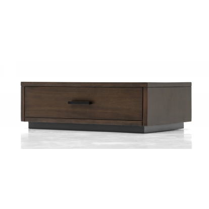 Nova Domus Fantasia Contemporary Dark Walnut Nightstand Walnut Nightstand 77207 VGWDHL-W02