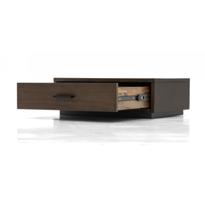 Nova Domus Fantasia Contemporary Dark Walnut Nightstand Walnut Nightstand 77207 VGWDHL-W02
