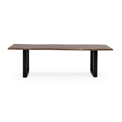 LA Furniture Taylor Large 87" Modern Live Edge Wood Dining Table VGEDPRO222003-LG Contemporary Style by Vig Furnitrue Number 77239|77239A Catch Home Goods