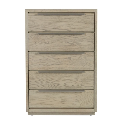 LA Furniture Samson Contemporary Grey and Silver Chest VGLBHAMI-CH82-01 Contemporary Style by Vig Furnitrue Number 77526 Catch Home Goods