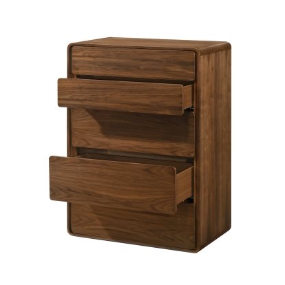 Modrest Dustin Modern Walnut Chest Walnut Chest 77546 VGMABR-99-CHEST
