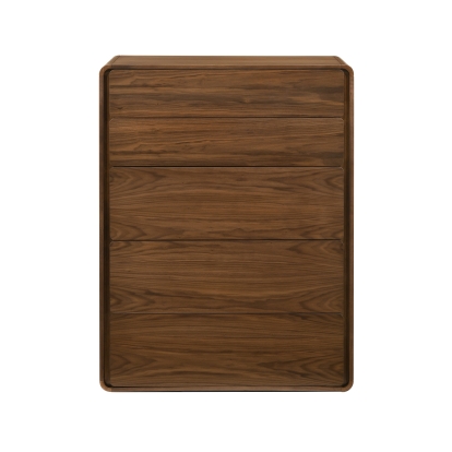 Modrest Dustin Modern Walnut Chest Walnut Chest 77546 VGMABR-99-CHEST