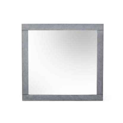 Modrest Buckley Modern Grey Crackle Mirror Grey Mirror 77573 VGVCJ2003-MIR