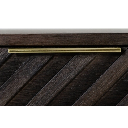 Modrest Daisy Mid-Century Dark Acacia Dresser Brown Dresser 77666|77666A VGWDKYOTO-DRS